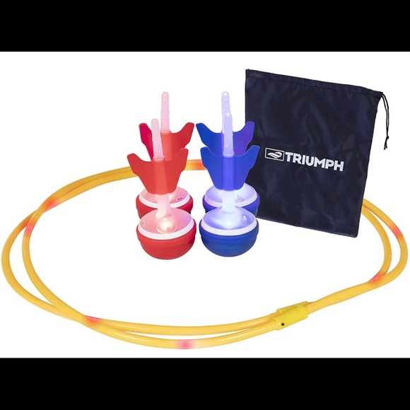 Triumph Sports USA Glow Backyard Darts - Picture 2 of 6